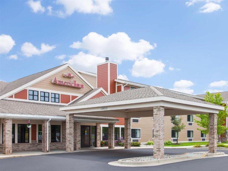 アメリクイン バイ ウィンダム グリーンビル Greenville エクステリア 写真