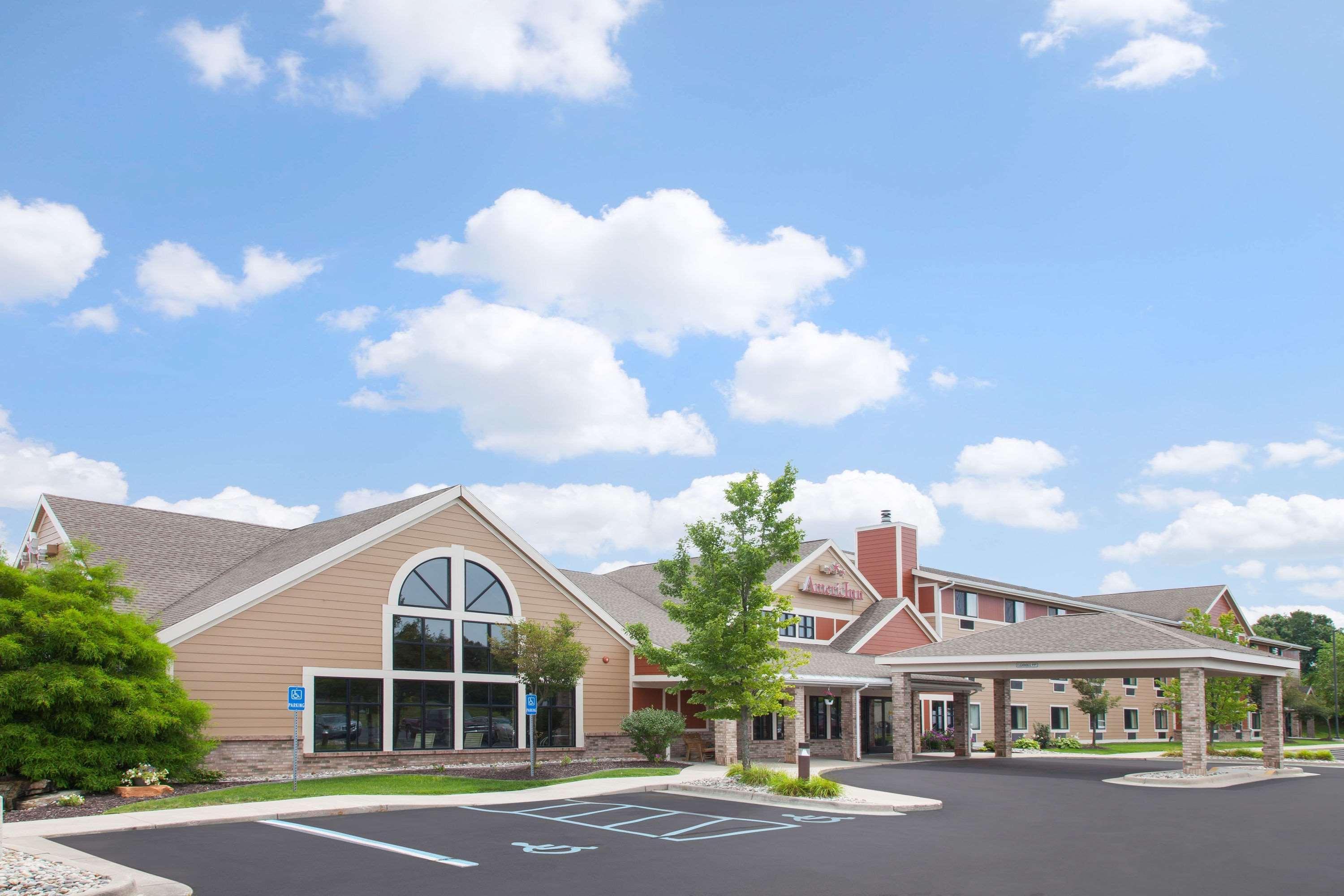アメリクイン バイ ウィンダム グリーンビル Greenville エクステリア 写真