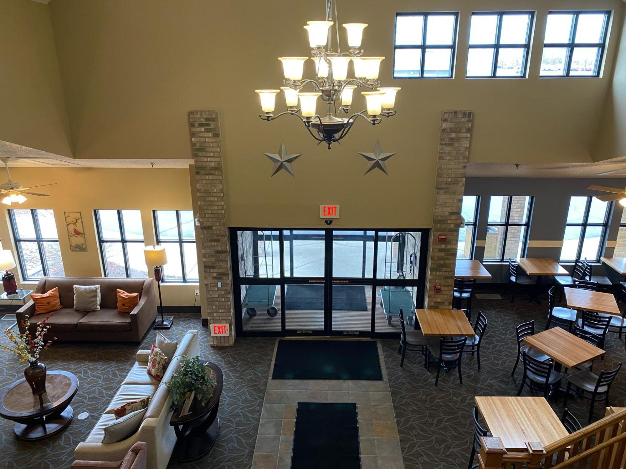 アメリクイン バイ ウィンダム グリーンビル Greenville エクステリア 写真