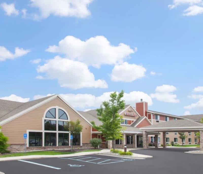 アメリクイン バイ ウィンダム グリーンビル Greenville エクステリア 写真